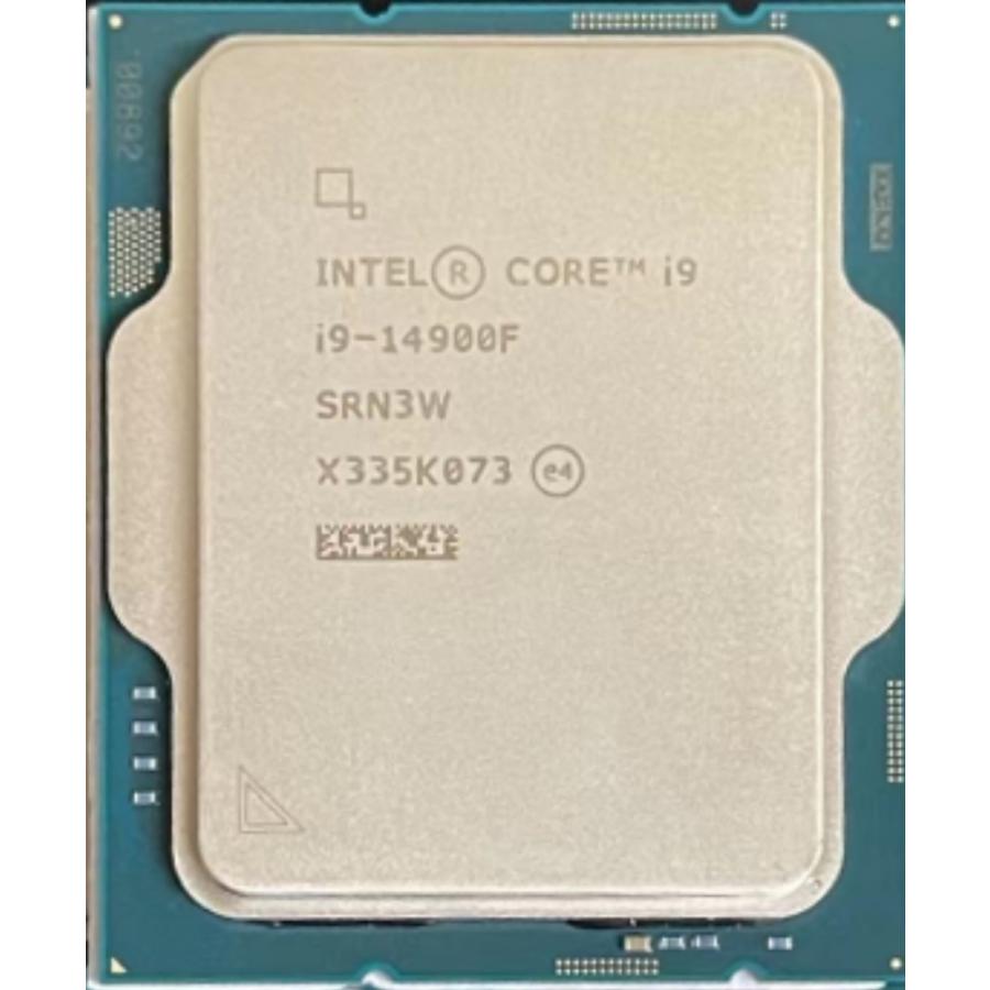 未開封Intel Core i9-14900F LGA1700 Intel Core i9-14900F SRN3W 24C 2GHz 36MB 65W LGA1700 : パワー