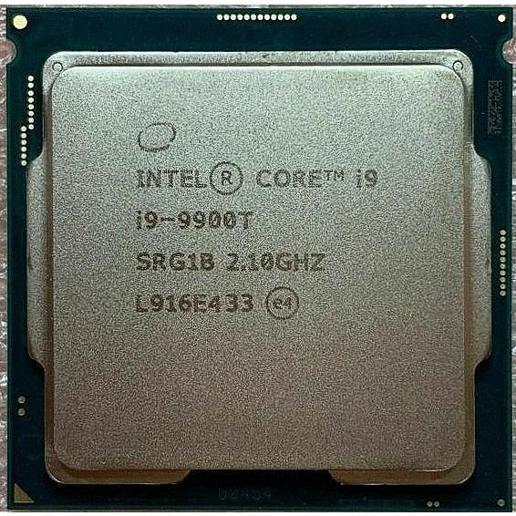 Intel  Core I9-9900T CPU インテル  A722 Intel Core i9-9900T SRG1B 8C 2.1GHz 16MB 35W LGA1151 UHD Graphics