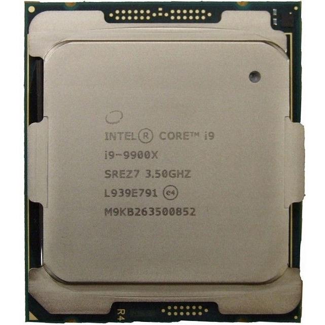 Intel Core i9-9900X SREZ7 10C 3.5GHz 19.25MB 165W LGA2066 : パワー