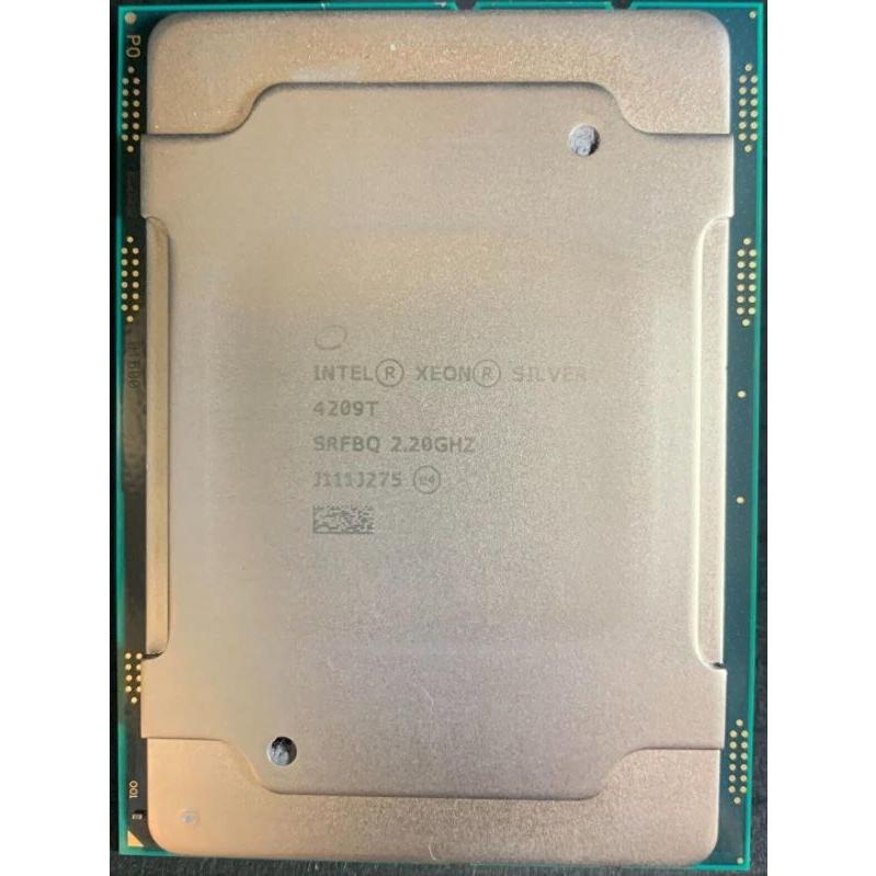 Intel Xeon Silver 4209T 2.2GHz DDR4-2400 70W 8C LGA3647 : パワーテクノロジーショップ ...