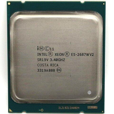 【動作確認済】Intel Xeon E5-2687W v3 ×2個セット Intel Xeon E5-2687W v2 SR19V 8C 3.4GHz 25MB 150W LGA2011 DDR3-1866
