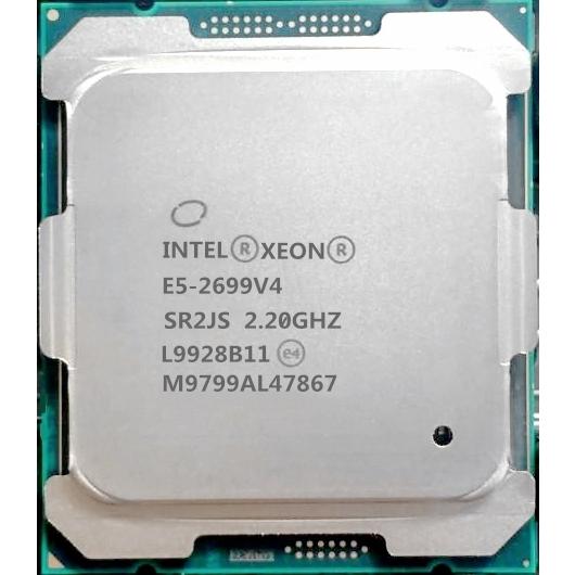 Intel Xeon E5-2699 v4 SR2JS 22C 2.2GHz 55MB 145W LGA2011-3 DDR4