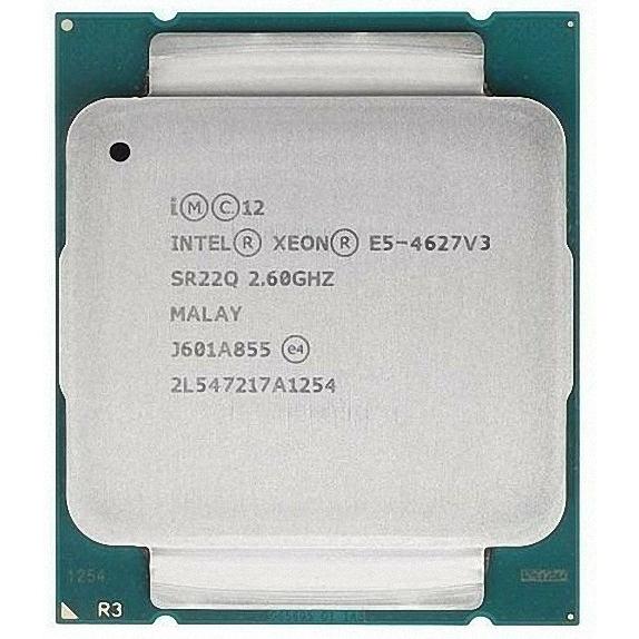 Intel Xeon E5-4627v3 10 Core 2.60GHz 25MB SR22Q Processore Server (usato)