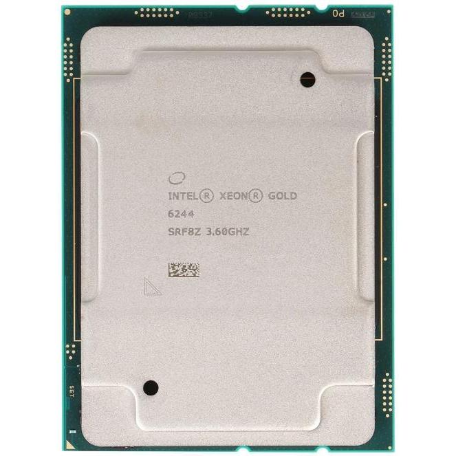 あひるさばんXeon Gold 6240 2基(詳細本文) Intel Xeon Gold 6244 SRF8Z 8C 3.6GHz 4.3/4.4GHz 24.75MB 150W