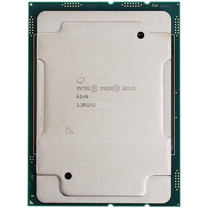 Intel Xeon Gold 6246 SRFPJ 12C 3.3GHz 4.1/4.2GHz 24.75MB 165W LGA3647 ...