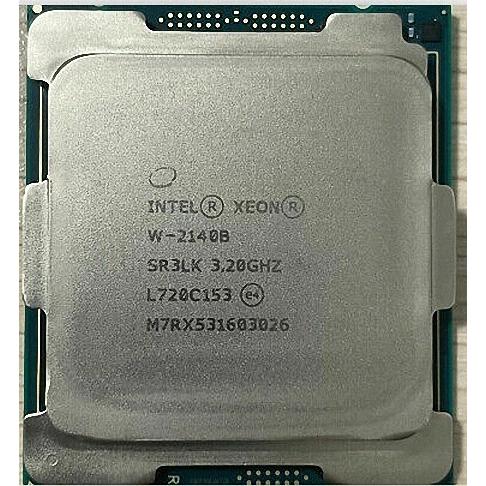 Intel Xeon W-2140B SR3LK 8C 3.2GHz 11.00MB 120W LGA2066 DDR4-2666