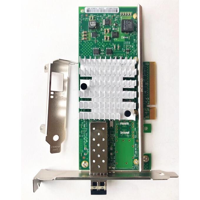 LANカード Intel X520-DA1 10 Gigabit 10Gbps PCI-E E10G42BTDA Server