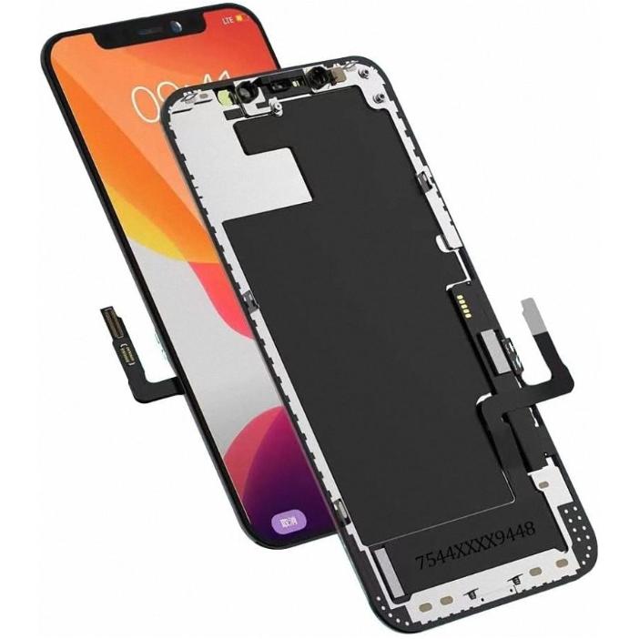 液晶パネル iPhone 12 Pro フロントパネル 純正取り外し品 : パワー