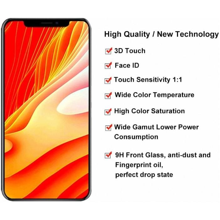 液晶パネル iPhone 12 Pro フロントパネル 純正取り外し品 : パワー