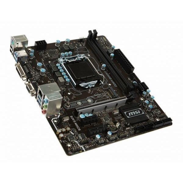 MSI B250M ICAFE LGA1151 DDR4 Support 7th/6th Intel Core TM / Pentium ...