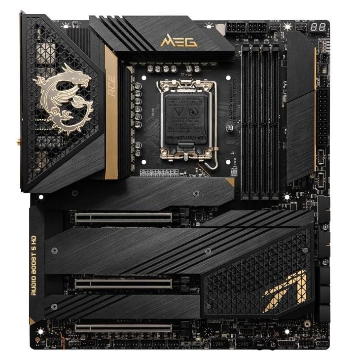 MSI MEG Z690 ACE DDR5 LGA 1700 Intel SATA 6Gb/s Extended ATX 