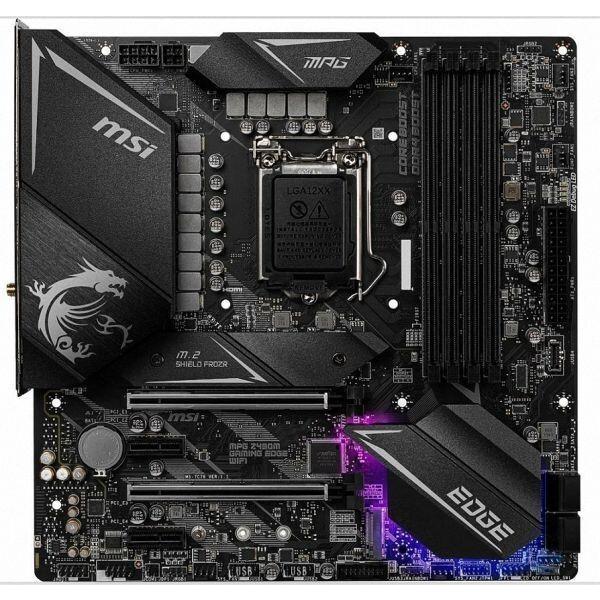 MSI MPG Z490M GAMING EDGE WIFI LGA 1200 Intel Z490 SATA 6Gb