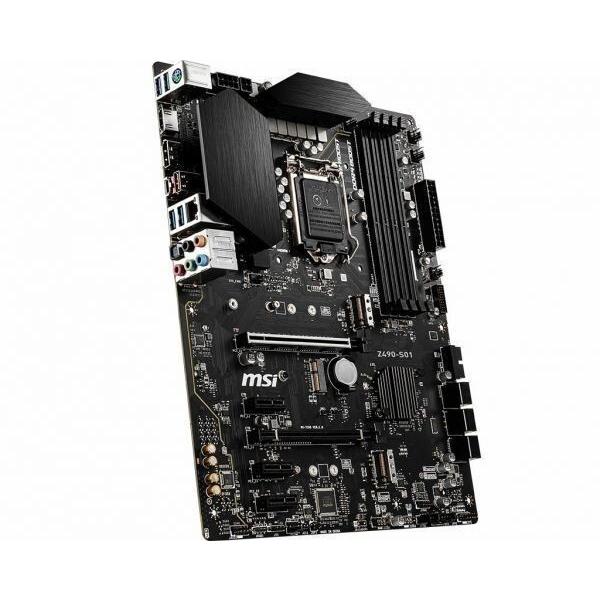 MSI Z490-S01マザーボードLGA1200 MSI Z490-S01 DDR4 SATA3 Intel Z490 LGA1200 Motherboard : パワー