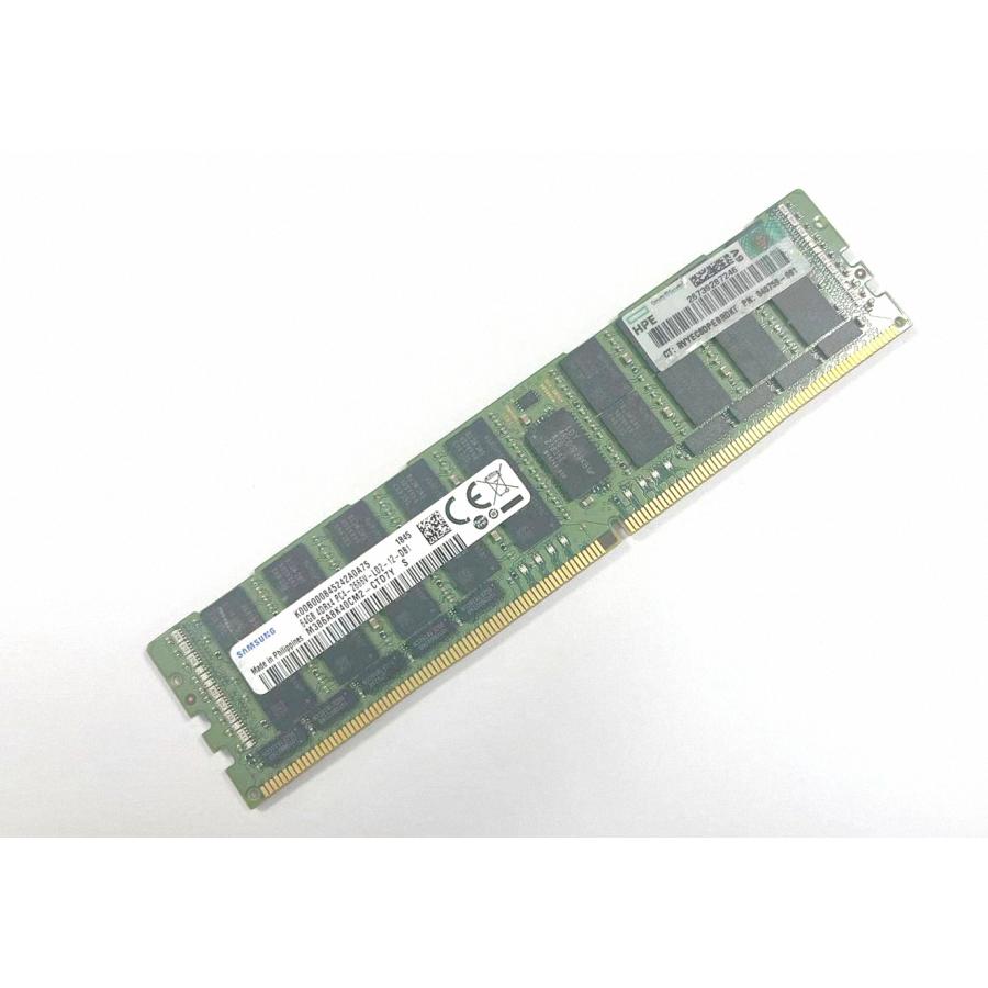 サーバーメモリ SAMSUNG 64GB DDR4 PC4-2666V ECC M386A8K40BM2