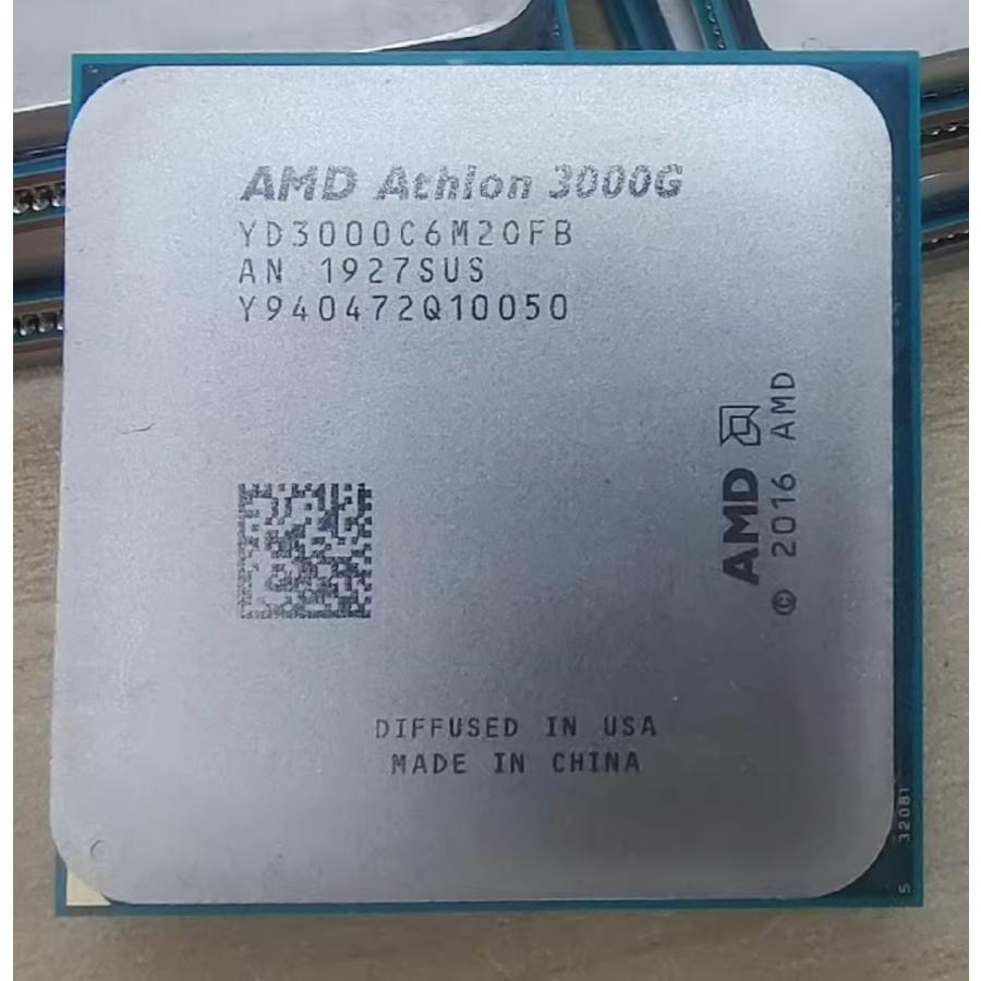 AMD Athlon 3000G YD3000C6M20FB 2C 3.5GHz 4MB 35W Socket AM4