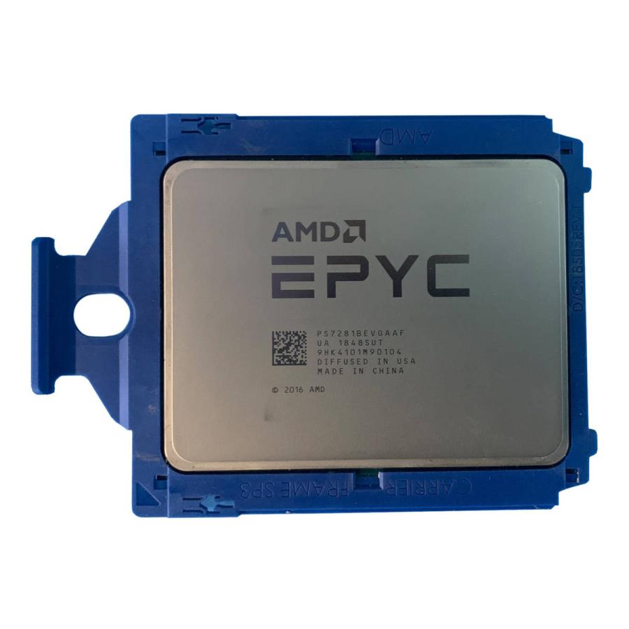 AMD EPYC 7281 16C 2.1GHz 2.7GHz 32MB Socket SP3 2P DDR4-2666 155/170W ...