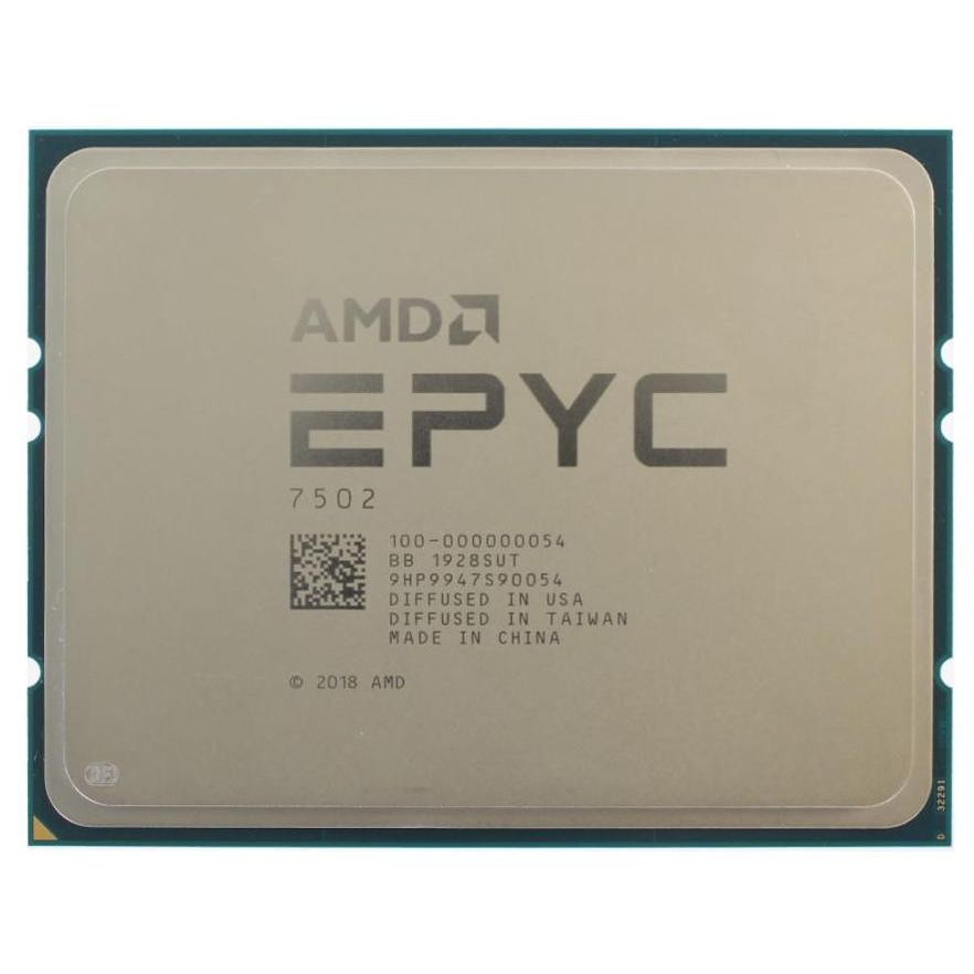 x*z様 EPYC 7502 QS. エンジニアリングサンプル AMD EPYC 7502 32C 2.5GHz 3.35GHz 128MB Socket SP3 2P 180W : パワー