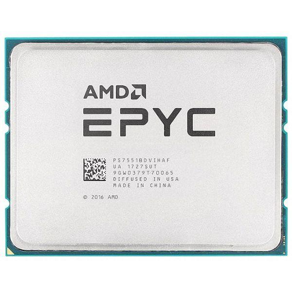 AMD EPYC 7551 32C 2GHz 3GHz 64MB Socket SP3 2P DDR4-2666 180W : パワー ...