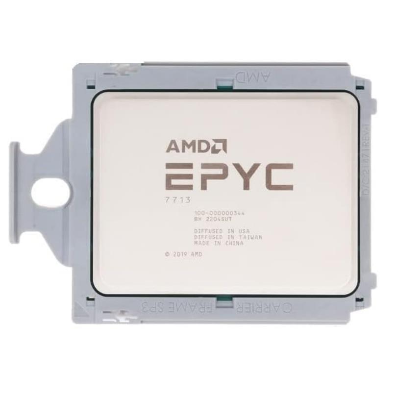 AMD EPYC 7713 64C 2GHz 3.675GHz 256MB Socket SP3 2P 225W : パワー