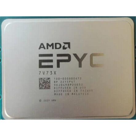 AMD EPYC 7V73X 2.2 GHz 3.5 64 cores 128 threads 7003 Series 280W