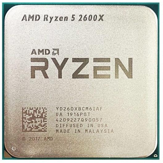 AMD Ryzen 5 2600X 6C 3.6GHz 16MB AM4 95W DDR4-2933 : パワー  