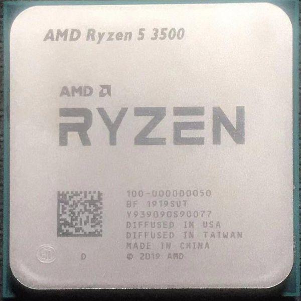 AMD Ryzen 5 3500 6C 3.6GHz 16MB AM4 DDR4-3200 65W : パワーテクノロジーストア - 通販 ...