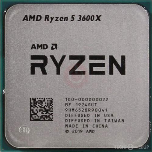 AMD Ryzen 5 3600X 6C 3.8GHz 32MB AM4 DDR4-3200 95W : パワー AMD Ryzen 5 3600X 6C 3.8GHz 32MB AM4 DDR4-3200 95W : パワー