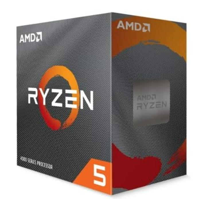 AMD Ryzen 5 4500 Boxed AM4 CPU Processor 3.6GHz 6 Core 12T 8MB