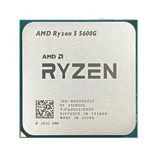 AMD Ryzen 5 5600G 6C 3.9GHz 16MB AM4 DDR4-3200 65W : amd-ryzen-5  