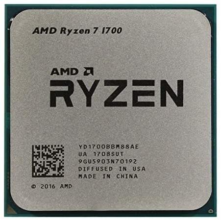 2月24日発送 AMD Ryzen 7 1700 8C 3GHz 16MB AM4 DDR4-2667 65W 