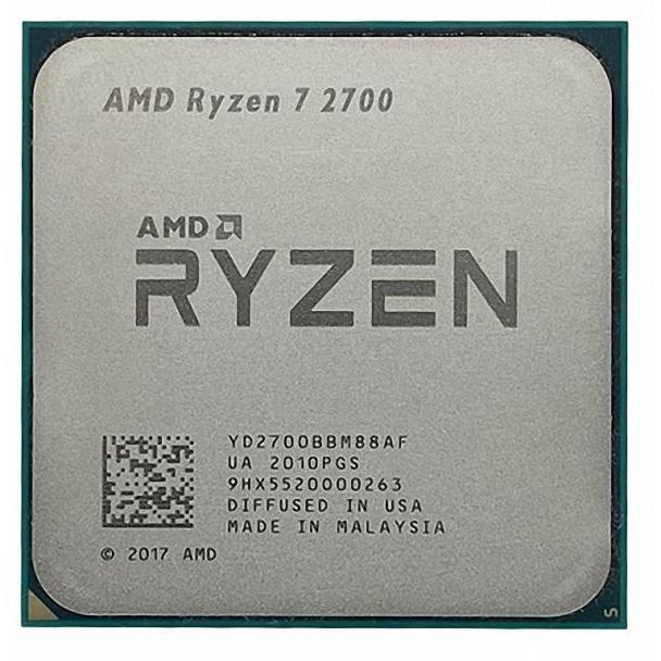 AMD Ryzen 7 2700 8C 3.2GHz 16MB AM4 DDR4-2933 65W : amd-ryzen-7-2700-8c ...