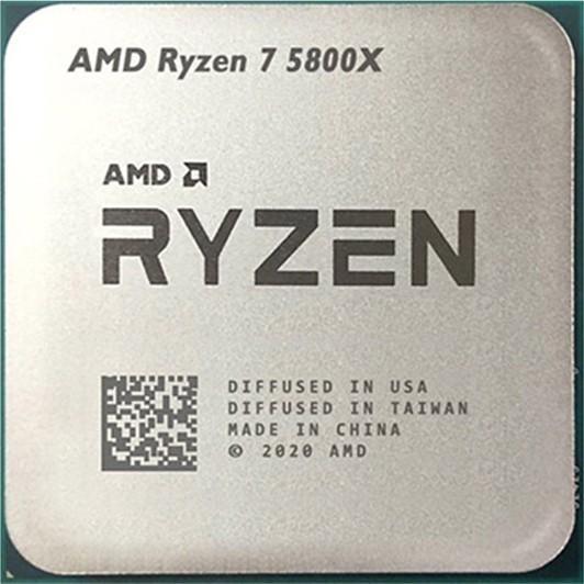 AMD Ryzen 7 5800X 8C 3.8GHz 32MB AM4 DDR4-3200 105W : パワー  