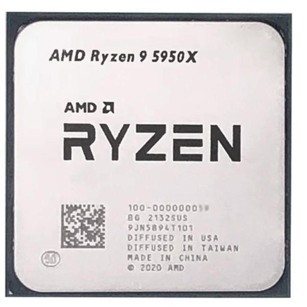 AMD Ryzen 9 5950X 16C 3.4GHz 32MB AM4 DDR4-3200 105W : パワー 
