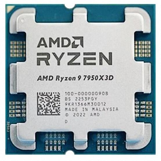 AMD Ryzen 9 7950X3D 4.2GHz 5.70 Turbo 16 Core L3 Desktop AMD Ryzen 9 7950X3D 4.2GHz 5.70 Turbo 16 Core L3 Desktop