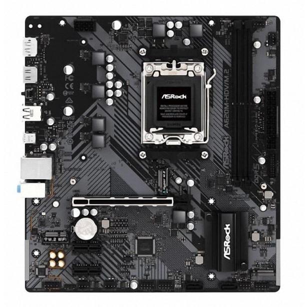 ASRock A620M-HDV/M.2 DDR5 AMD Socket AM5 Ryzen 7000 Series