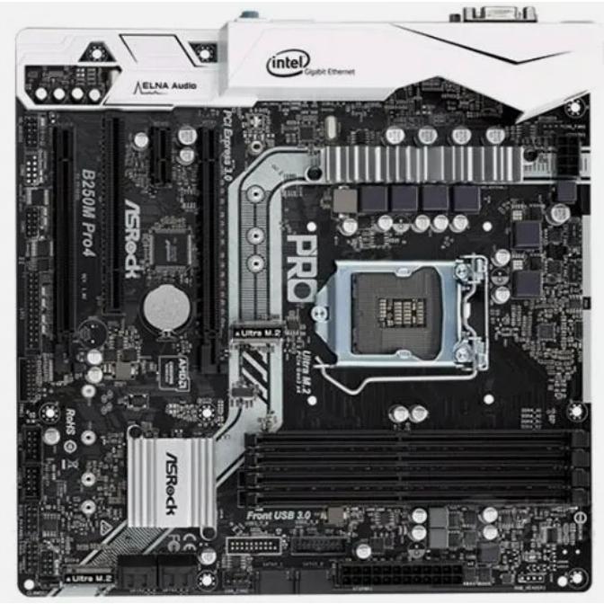 ASRock B250M Pro4 LGA 1151 Desktop Intel B250 DDR4 SATA3