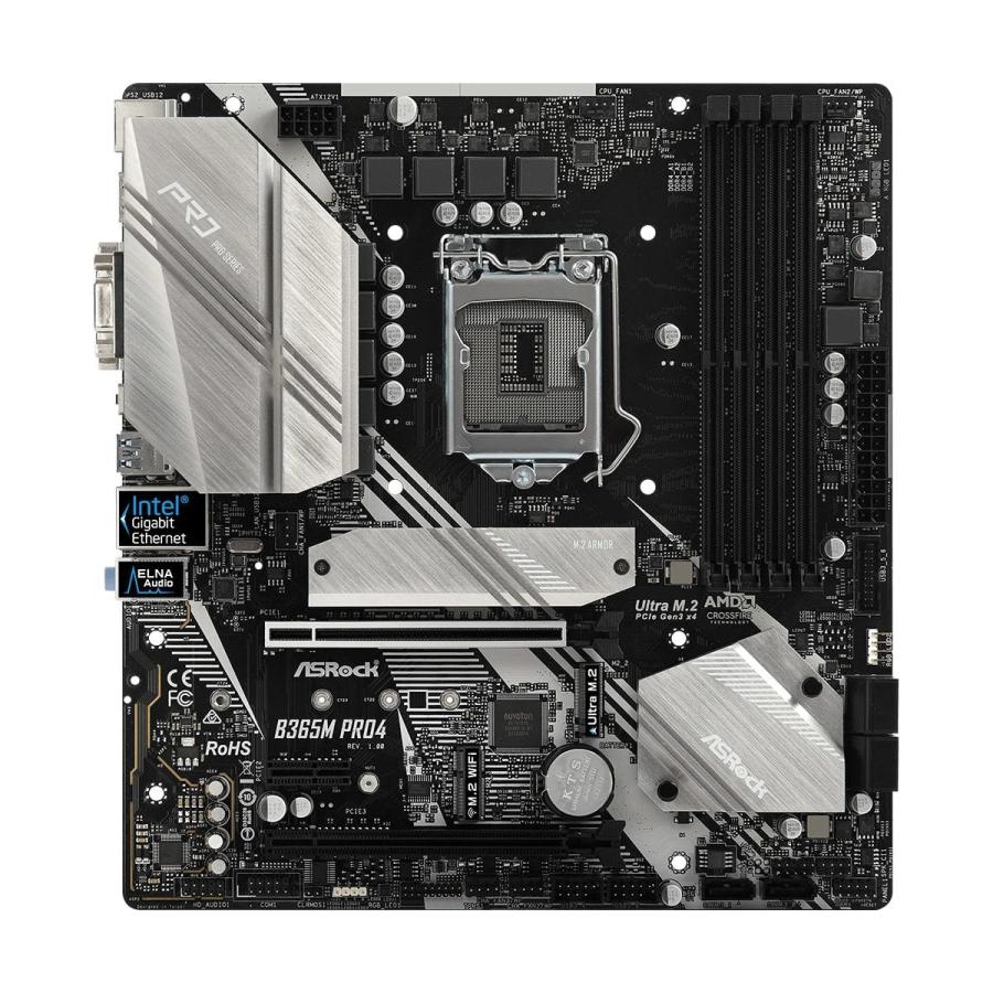 CPUクーラー有)Intel Core i7-9700とASrock B365M Pro4