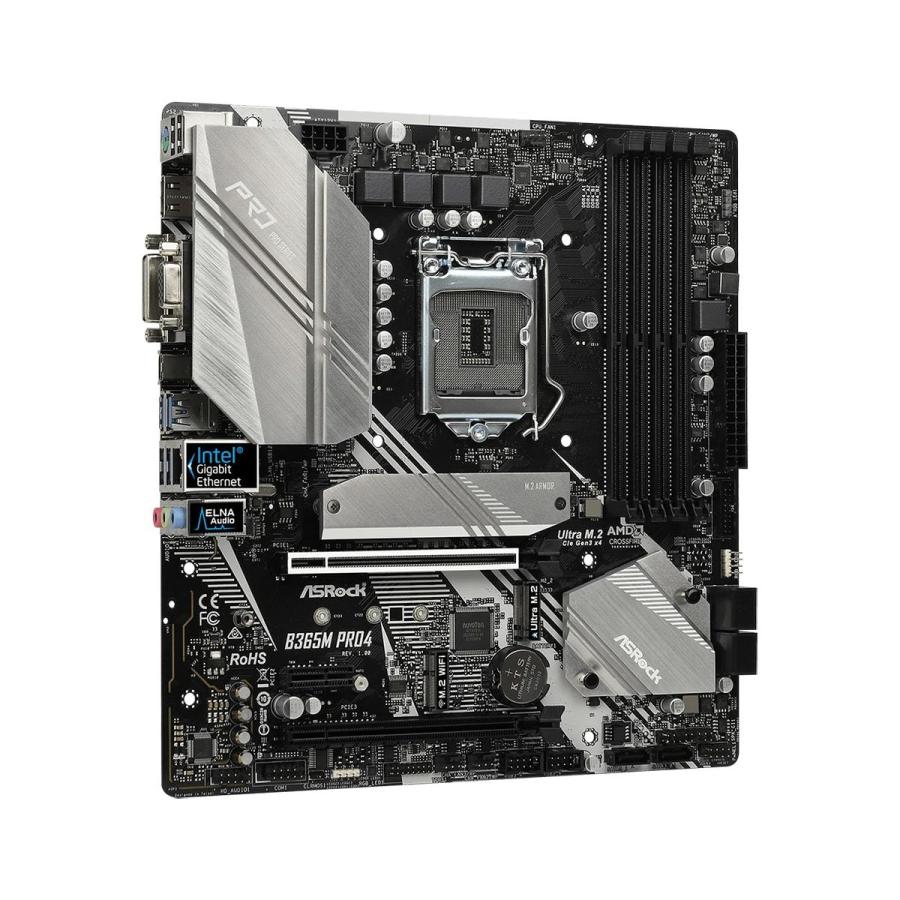 ☆ASRock B365M Pro4 LGA 1151 300 Series Intel B365 SATA 6Gb/s