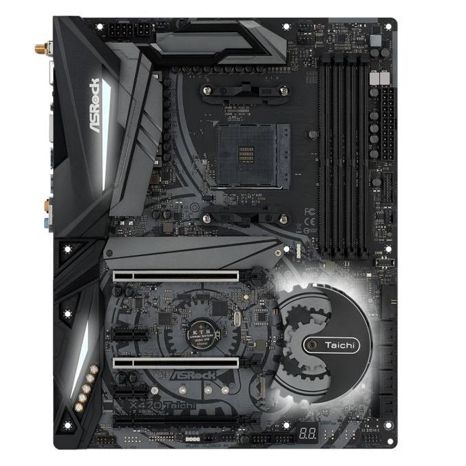 ASRock X470 Taichi マザーボード ASRock X470 Taichi AMD AM4 DDR4 ATX Motherboard : パワー