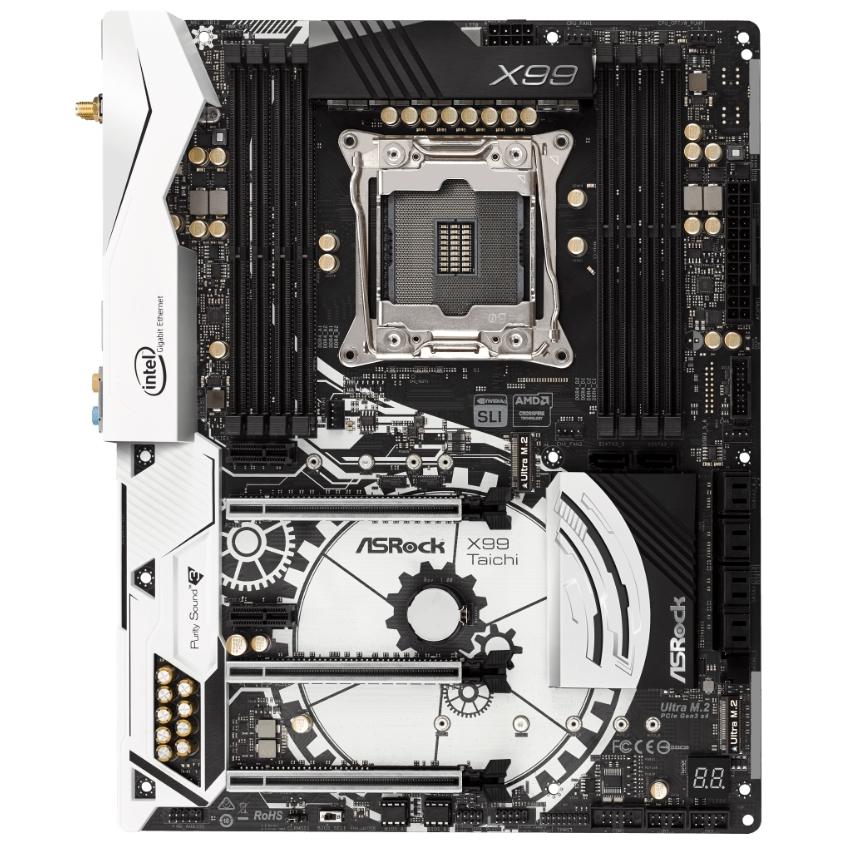 ASRock X99 TAICHI マザーボード 動作未確認】ASRock 「X99 Taichi