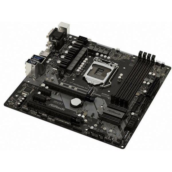 ASRock Z370M Pro4 LGA 1151 (300 Series) Intel Z370 HDMI SATA ASRock Z370M Pro4 LGA 1151 (300 Series) Intel Z370 HDMI SATA