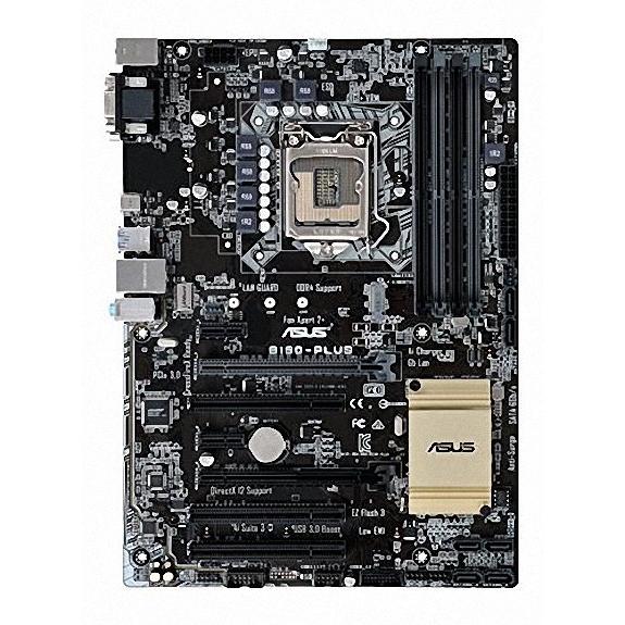 ASUS B150-PLUS LGA 1151 Intel B150 HDMI SATA 6Gb/s USB 3.0 ATX
