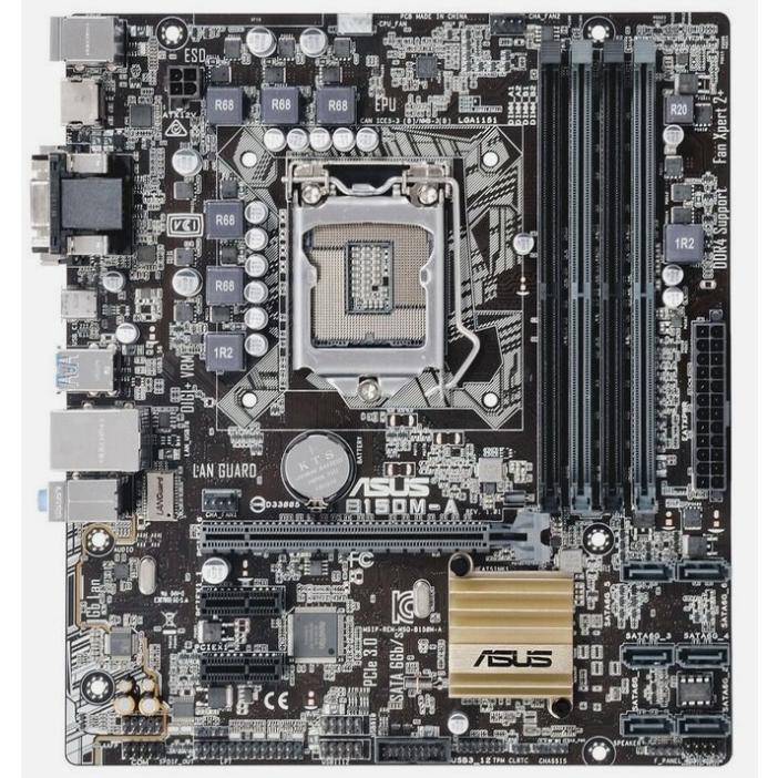 ASUS B150M-A Intel B150 LGA1151 DDR4 HDMIi USB Type-C DVI Micro