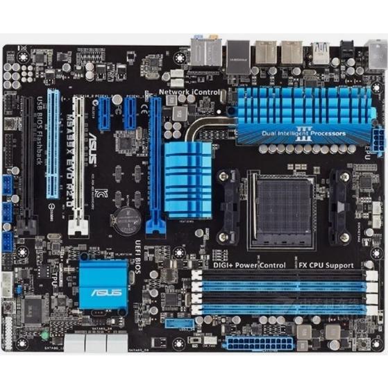 ASUS USB 6Gb/s, SATA 990X, AMD AM3+, R2.0 EVO M5A99X ASUS Amazon.com: マザーボード（現状品） EVO M5A99X マザーボード