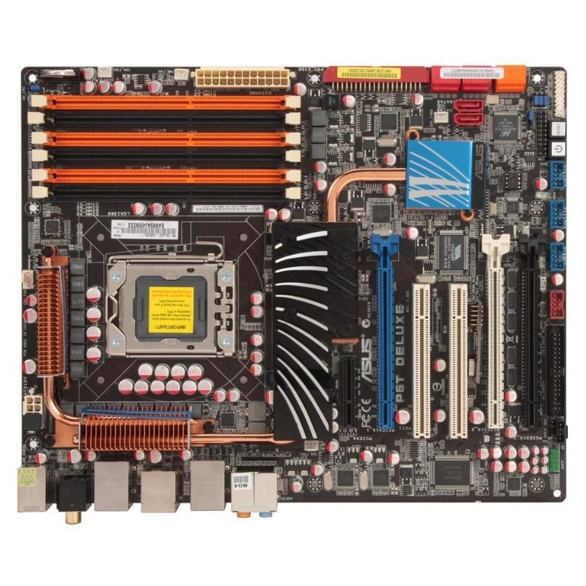 ASUS P6T Deluxe LGA 1366 Intel X58 ATX Motherboard 2月24日発送