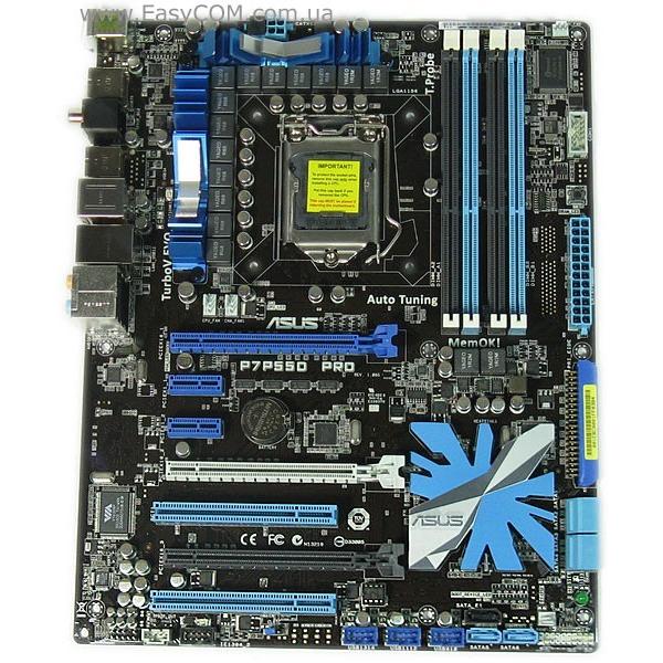 ASUS P7P55D PRO LGA 1156 Intel P55 ATX Motherboard : パワー