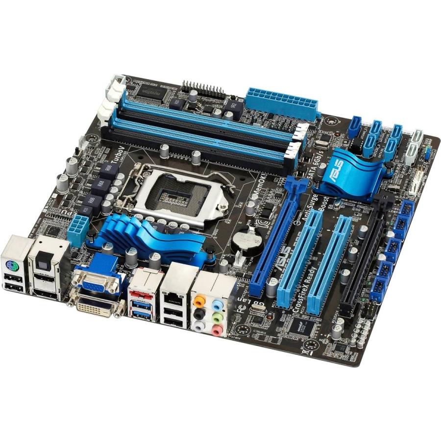 ASUS P8Z68-M Pro LGA 1155 Intel Z68 HDMI SATA 6Gb/s USB 3.0 Micro