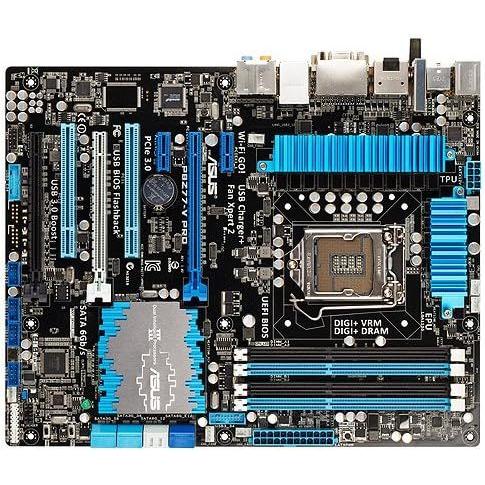 ASUS P8Z77-V PRO LGA 1155 Intel Z77 HDMI SATA 6Gb/s USB 3.0 ATX Intel Motherboard｜powertechnologystore｜02