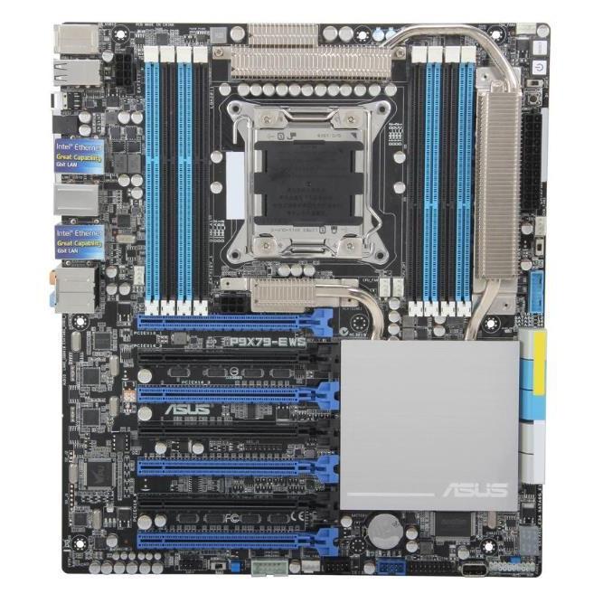 ASUS P9X79-E WS LGA 2011 Intel X79 SATA 6Gb/s USB 3.0 SSI CEB