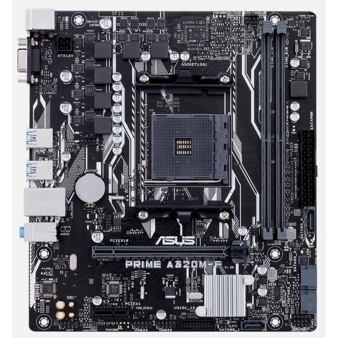 ASUS PRIME A320M-F AMD A320 Socket AM4 VGA ddr4 usb3.1micro ATX ...